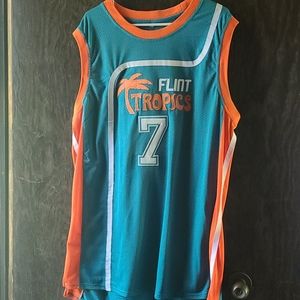 XXL Basketball Jersey Flint Tropics.